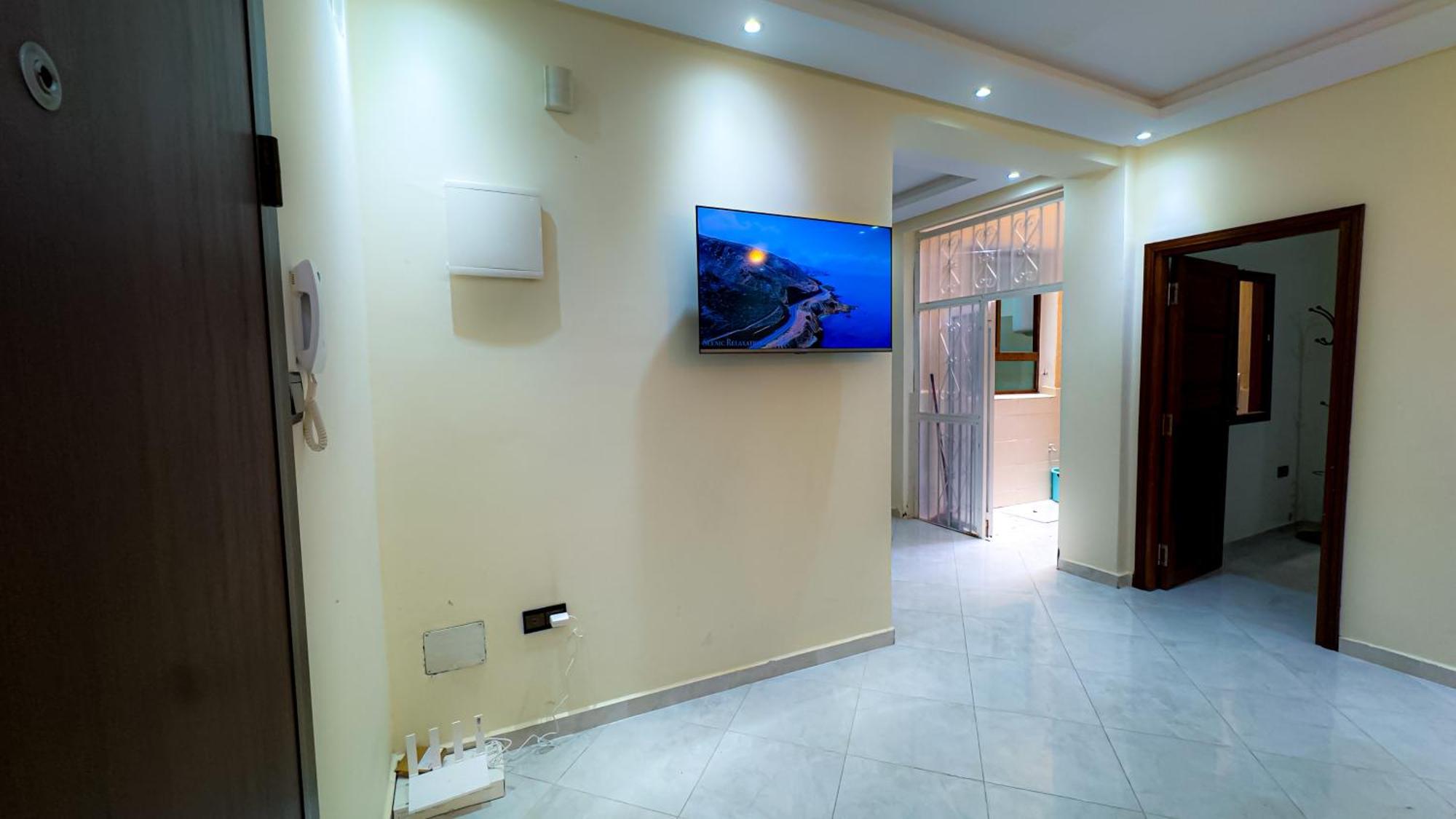 Appartement Spacieux Et Calme A Proximite De La Mer Et La Gare Agdal ラバト エクステリア 写真
