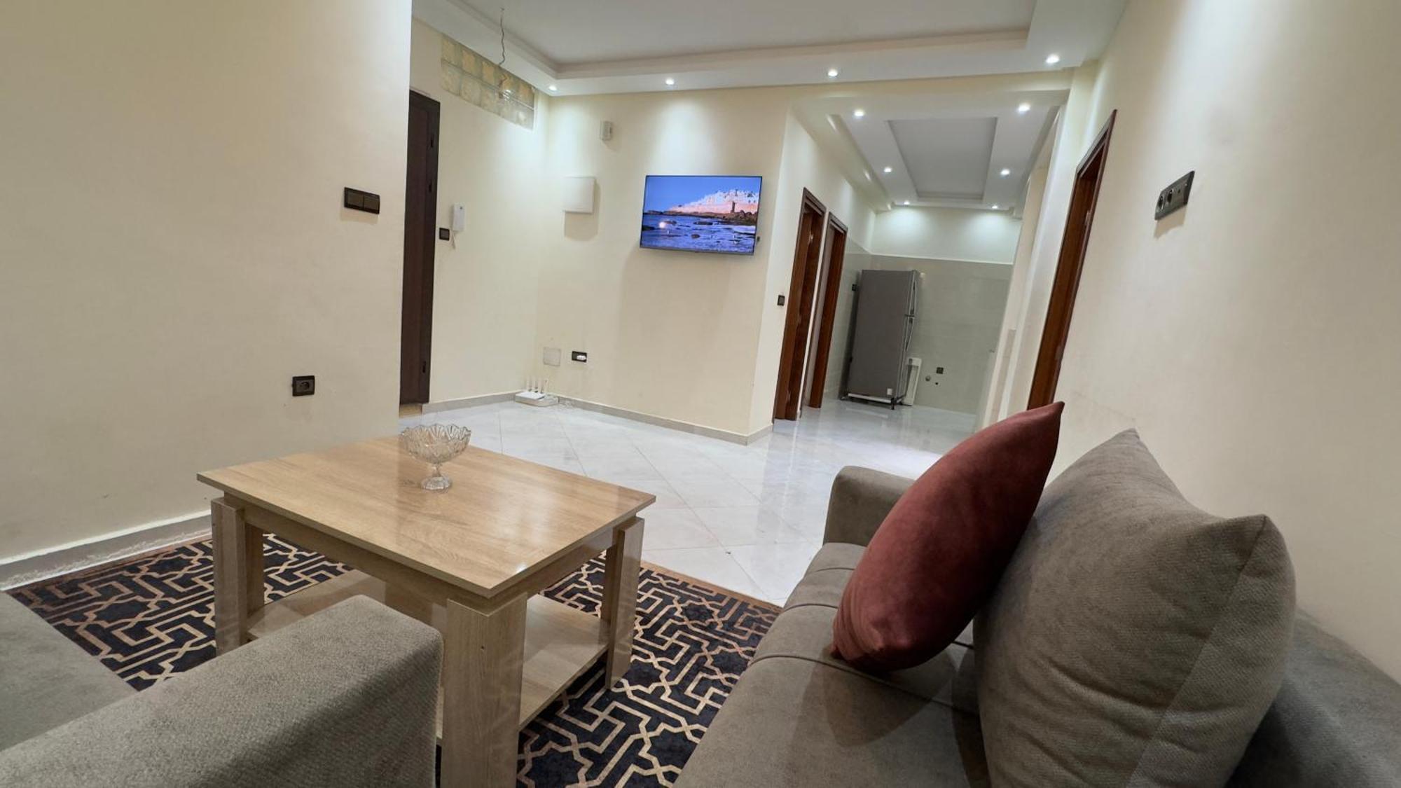 Appartement Spacieux Et Calme A Proximite De La Mer Et La Gare Agdal ラバト エクステリア 写真